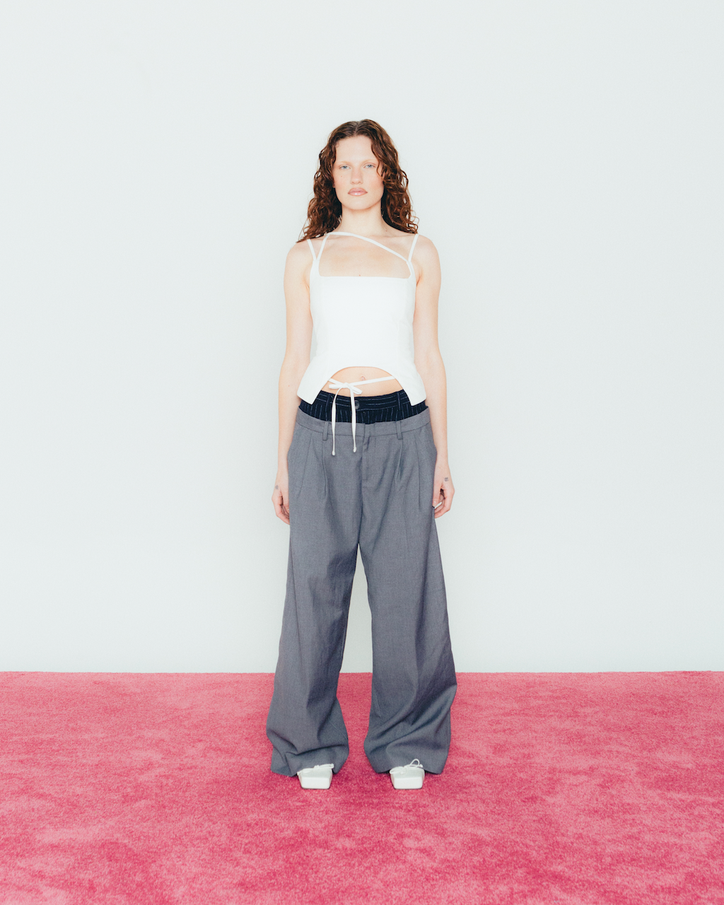 THE U TOP - OFF WHITE