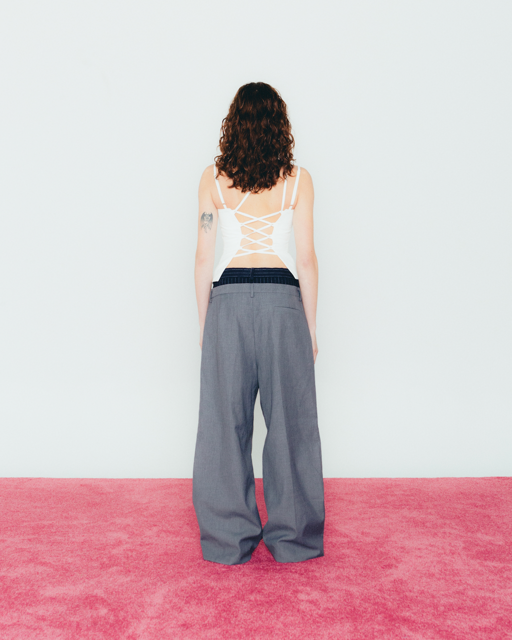 THE U TOP - OFF WHITE