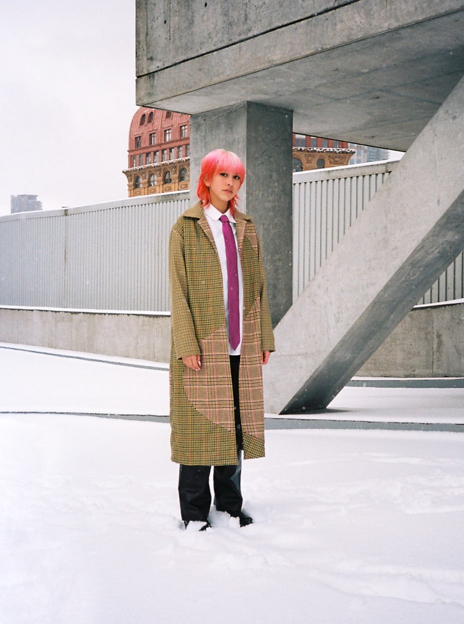 THE WAVE COAT