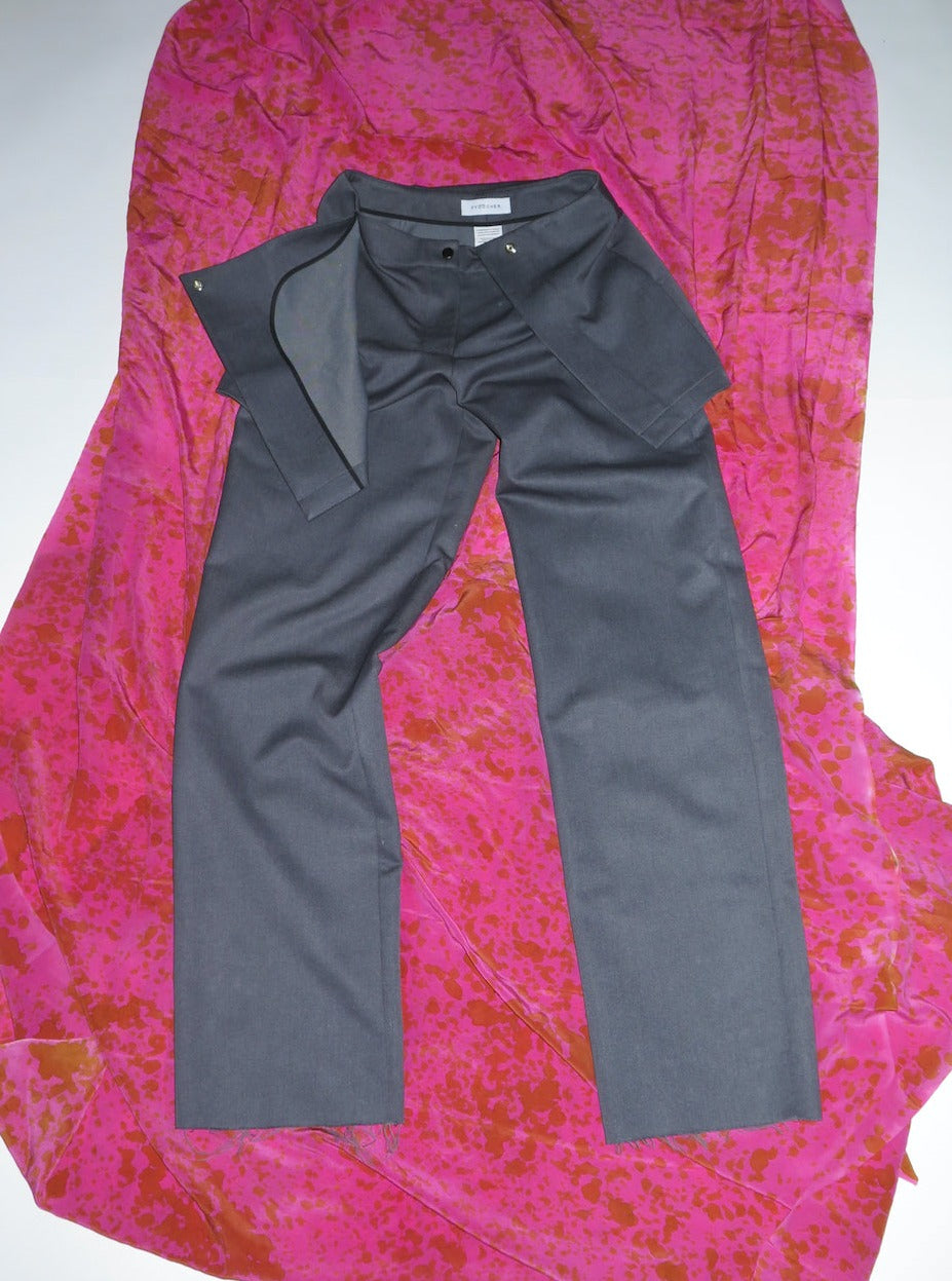 THE SKANT GREY STRETCH DENIM