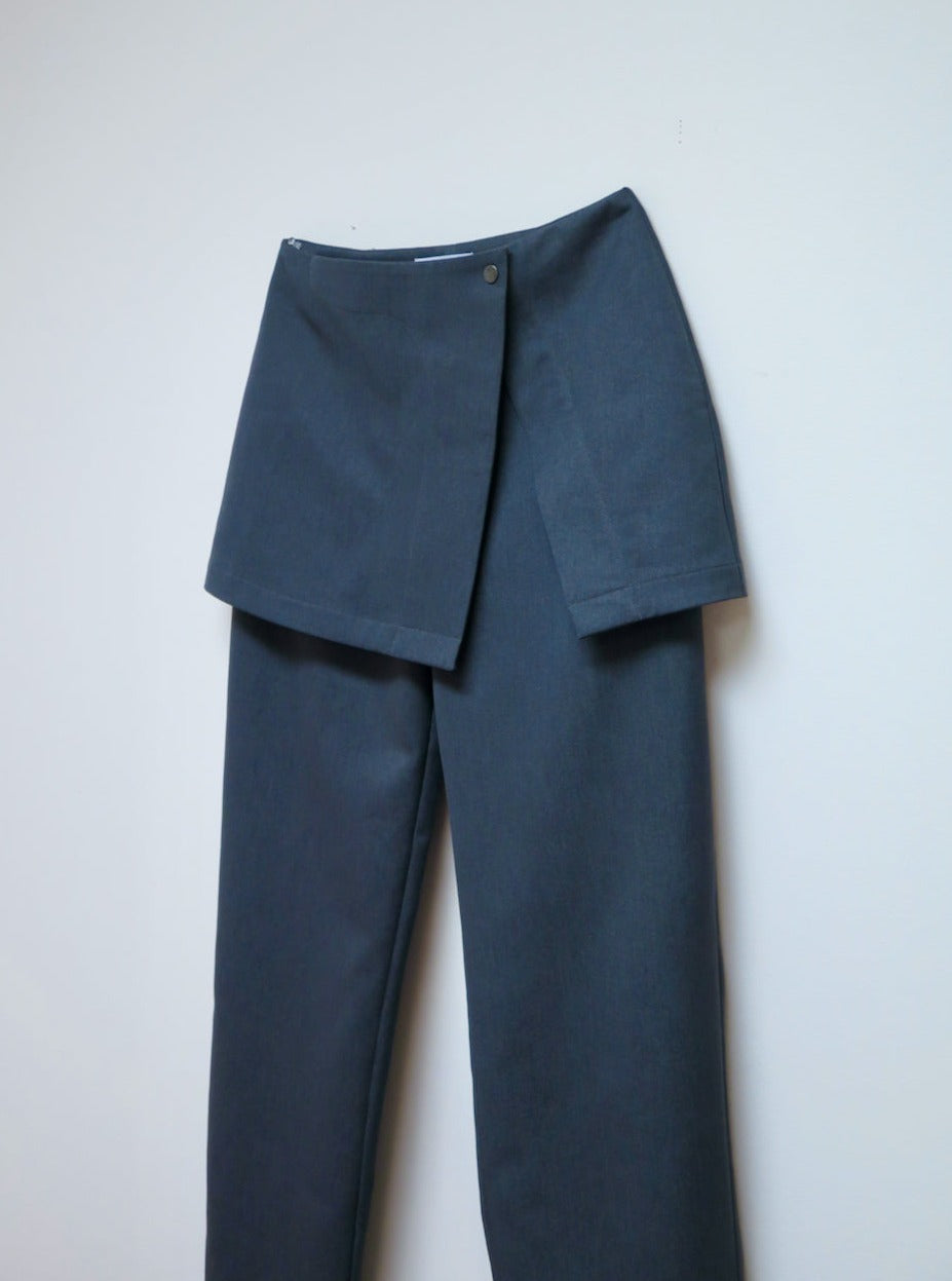 THE SKANT GREY STRETCH DENIM