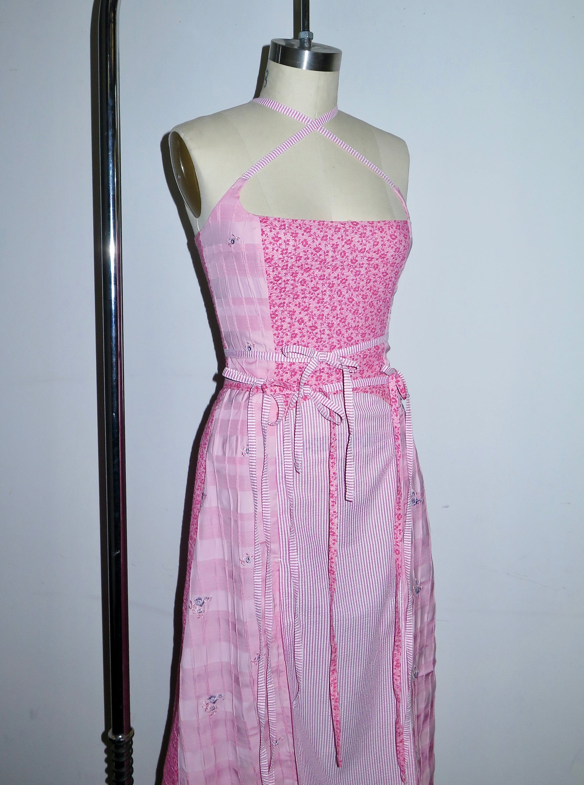 THE U DRESS STRAWBERRY