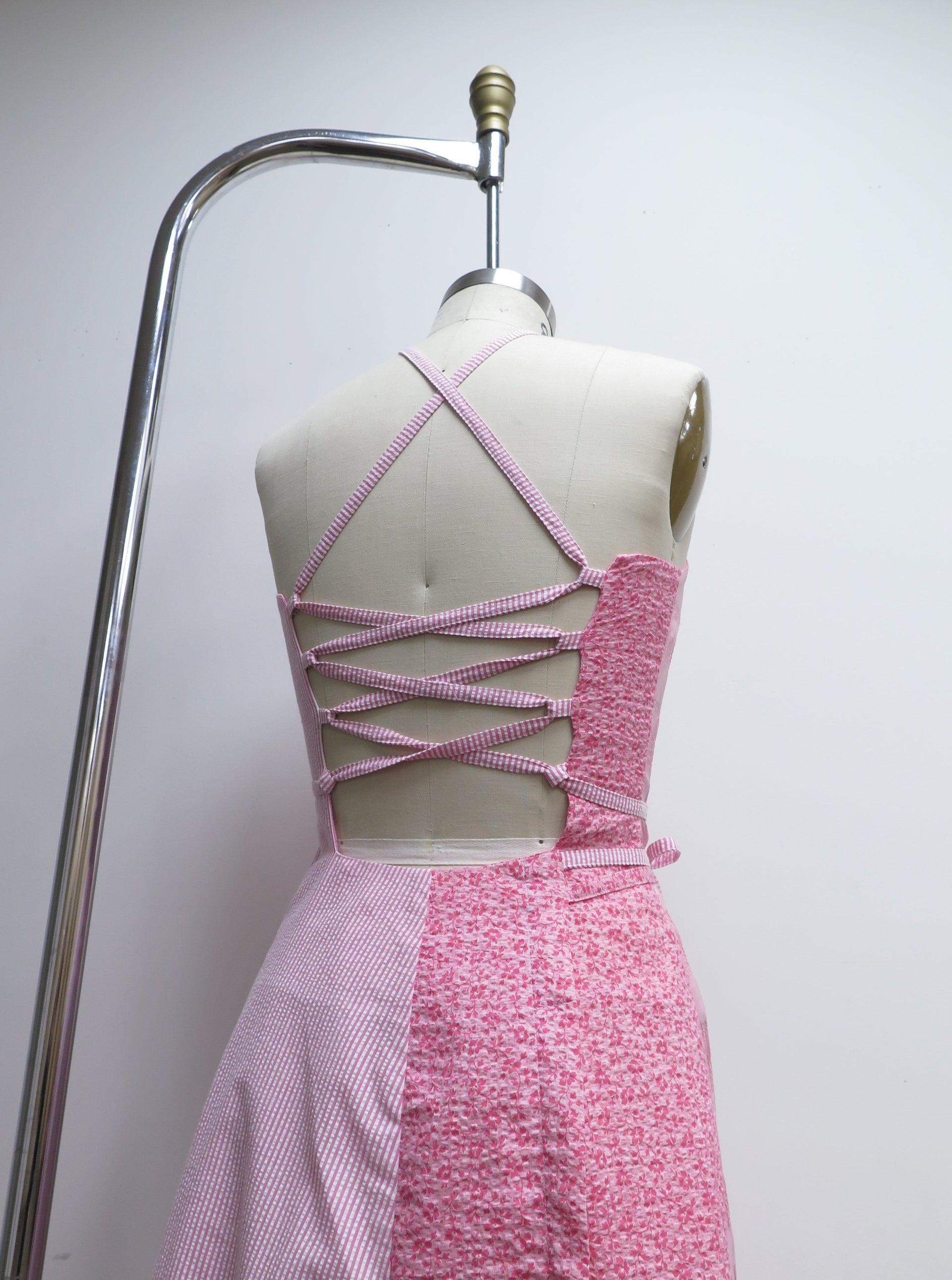 THE U DRESS STRAWBERRY