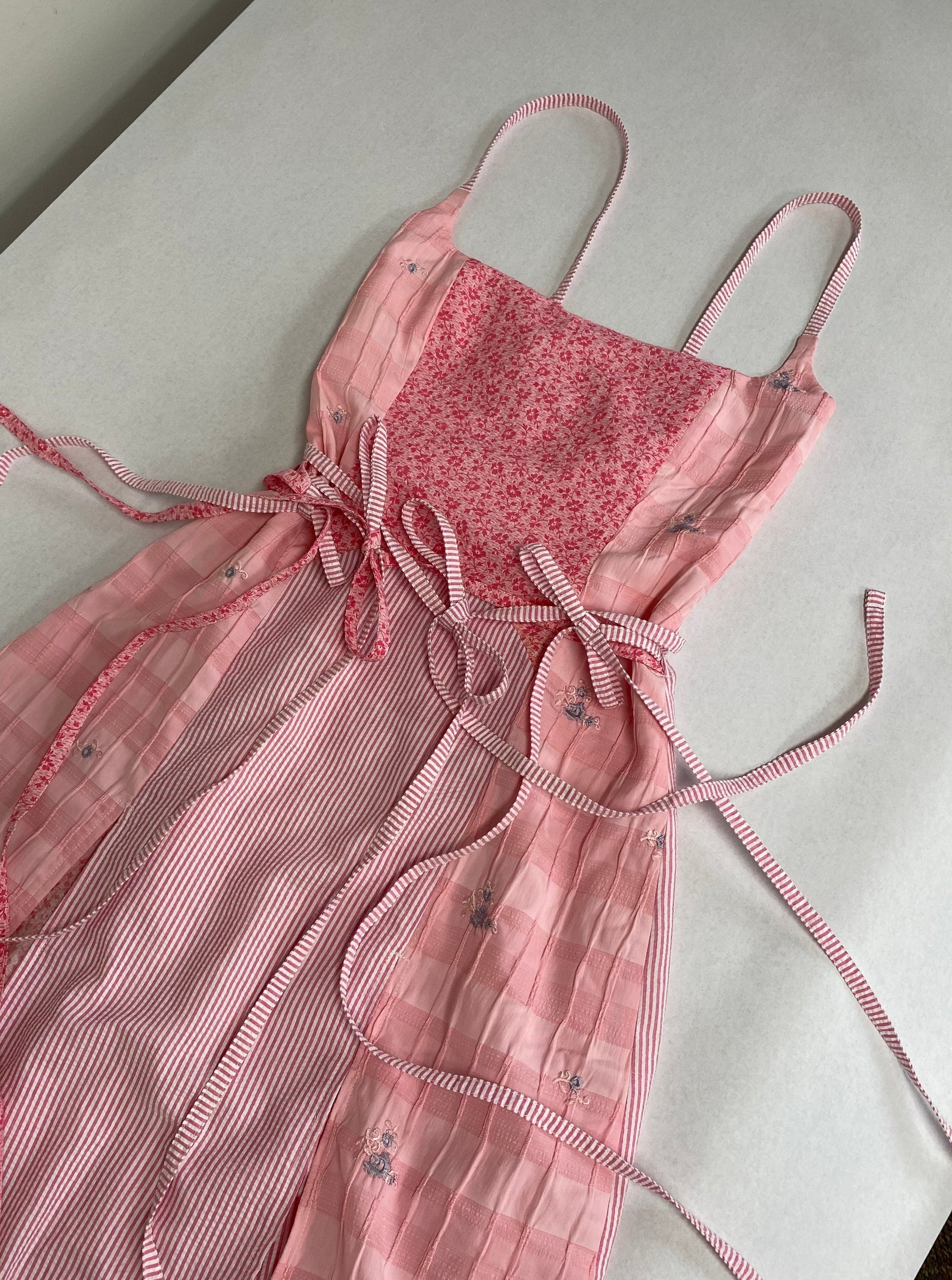 THE U DRESS STRAWBERRY