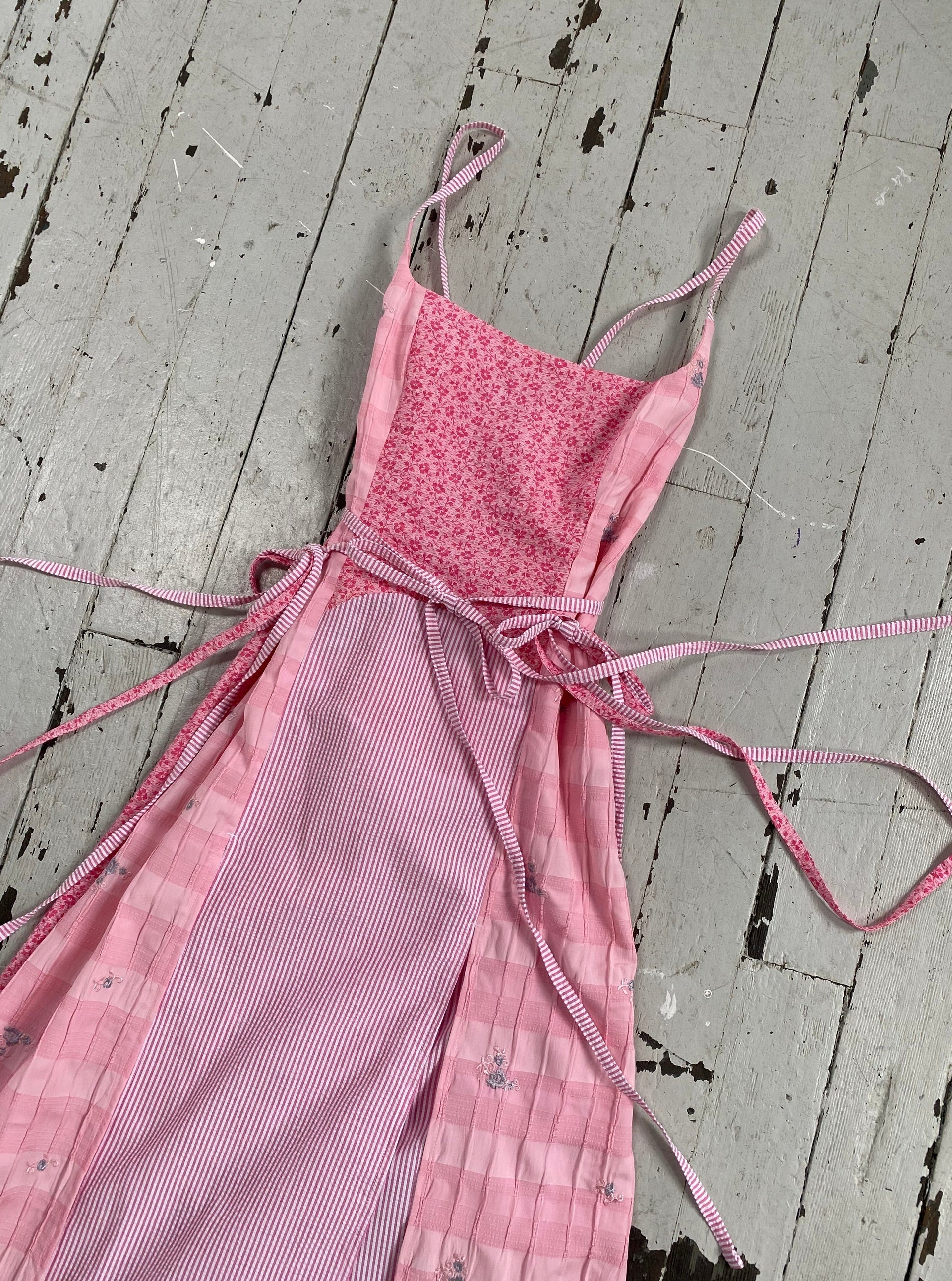 THE U DRESS STRAWBERRY