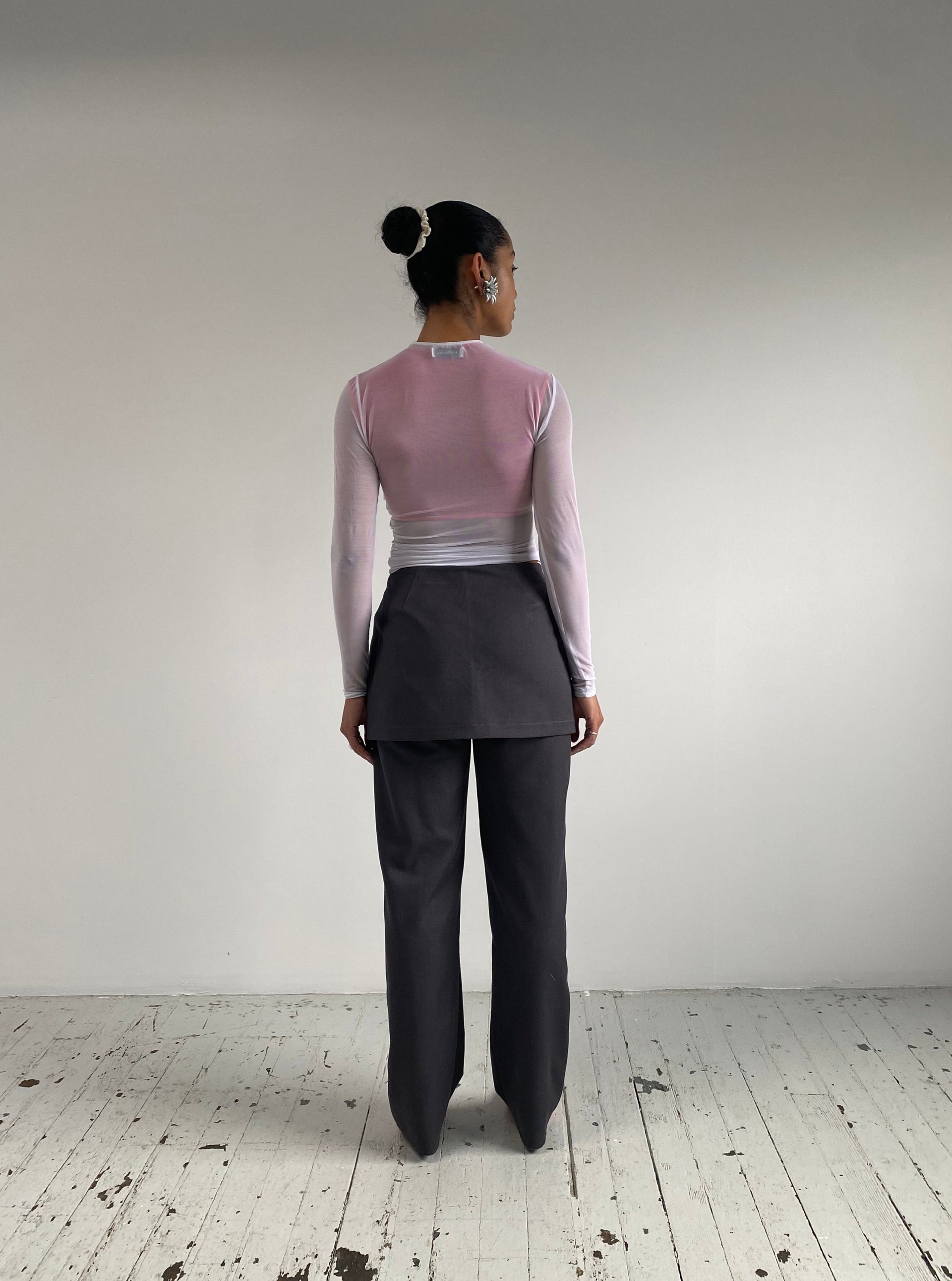 THE SKANT GREY STRETCH DENIM