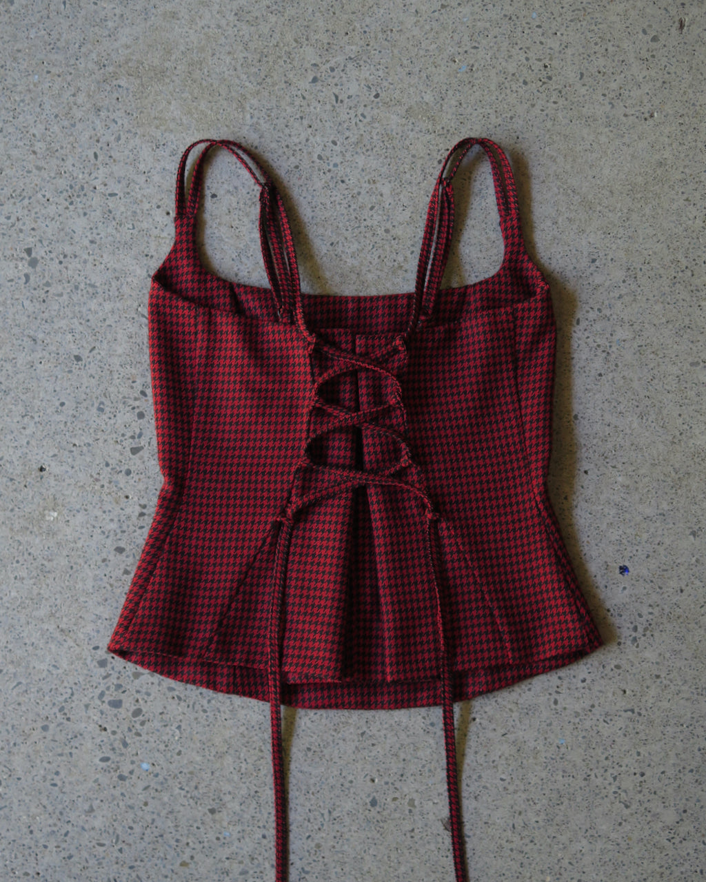 WITHOUT U TOP - PLAID 003