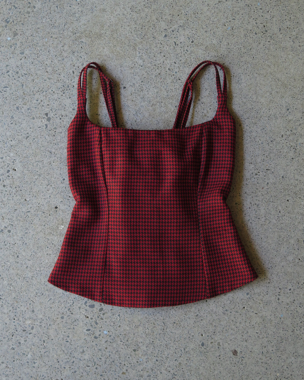 WITHOUT U TOP - PLAID 003