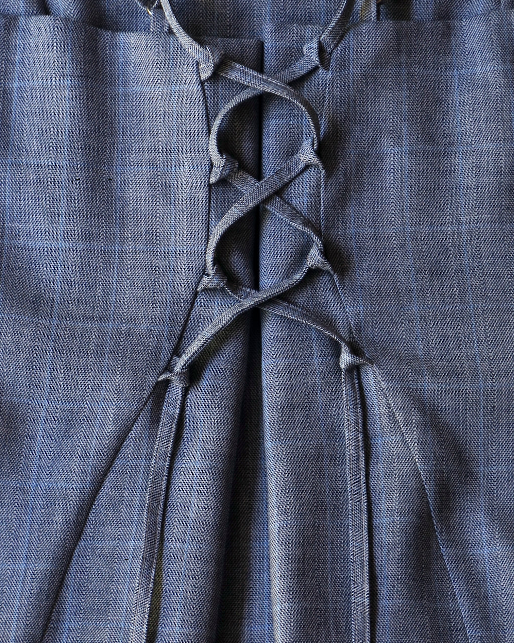 WITHOUT U TOP - PLAID 005
