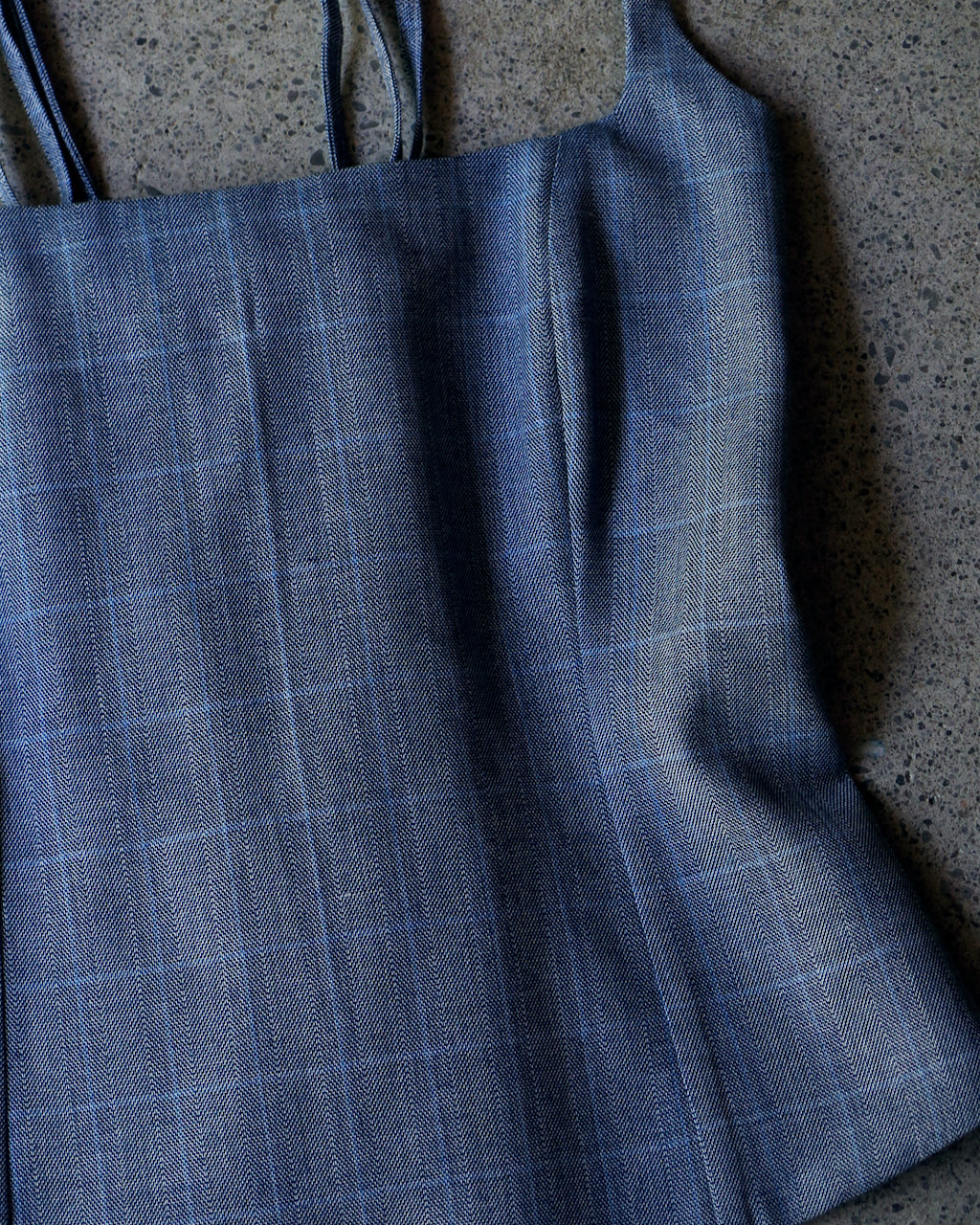 WITHOUT U TOP - PLAID 005
