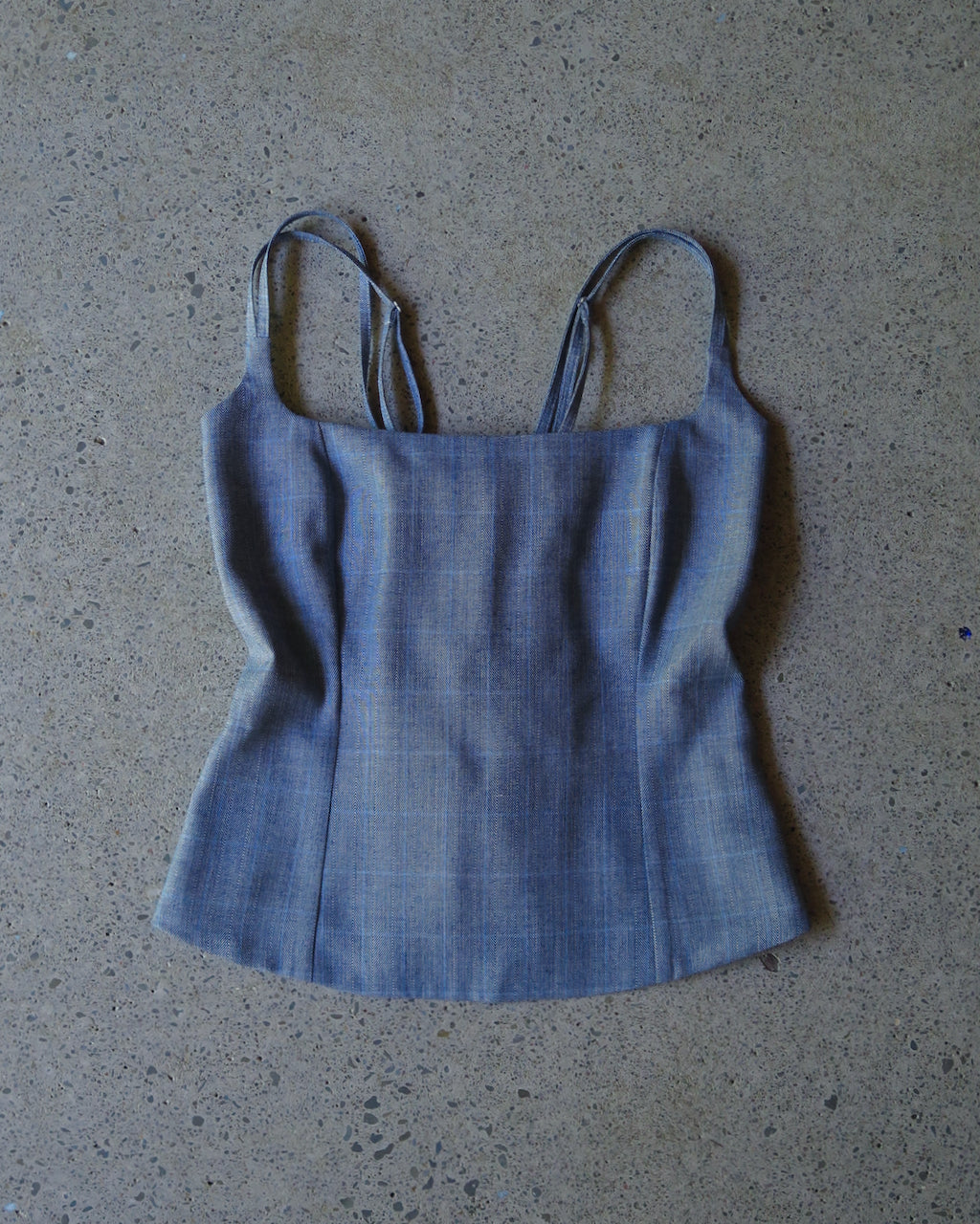 WITHOUT U TOP - PLAID 005