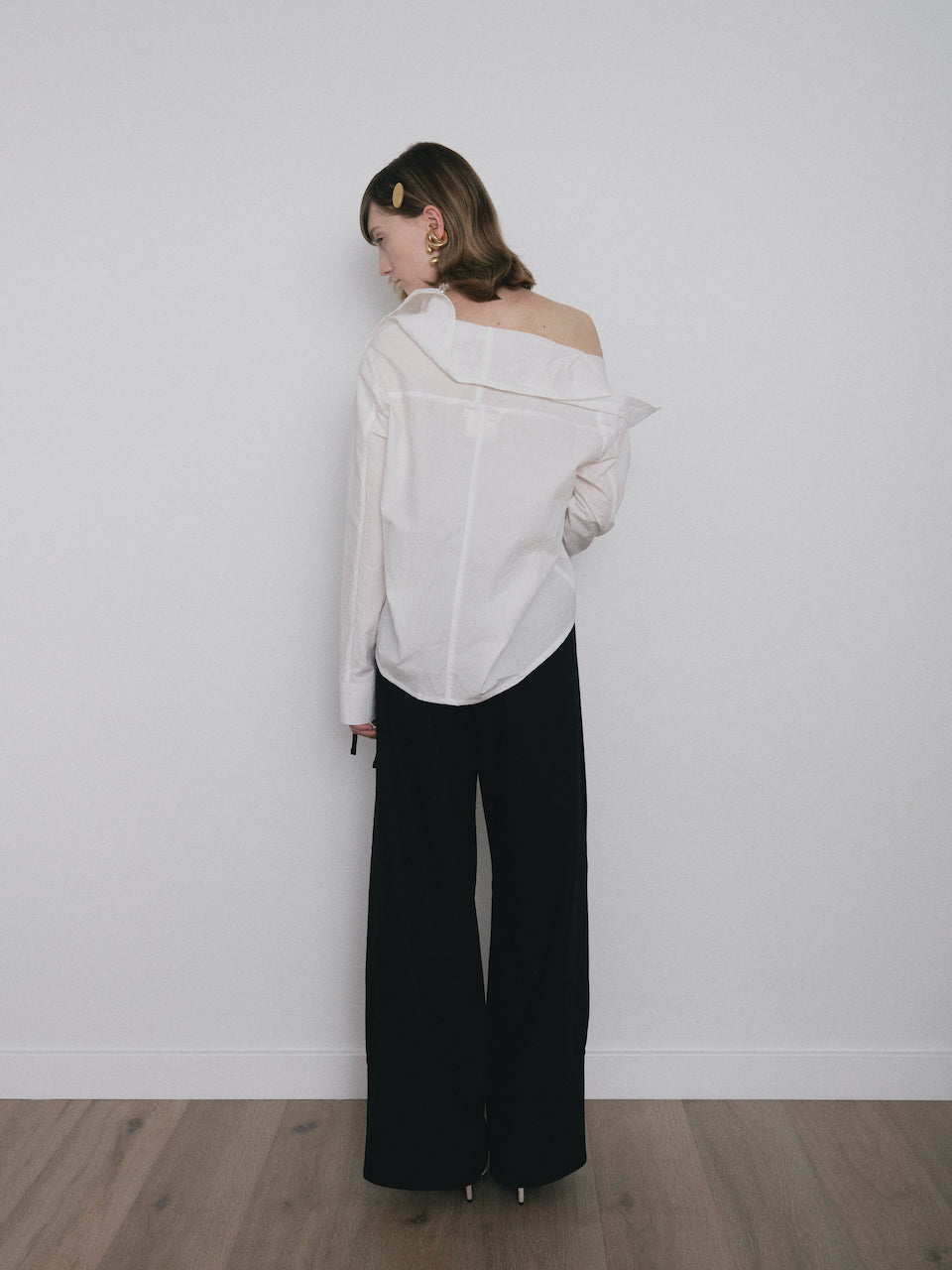 EASE TROUSER - BLACK