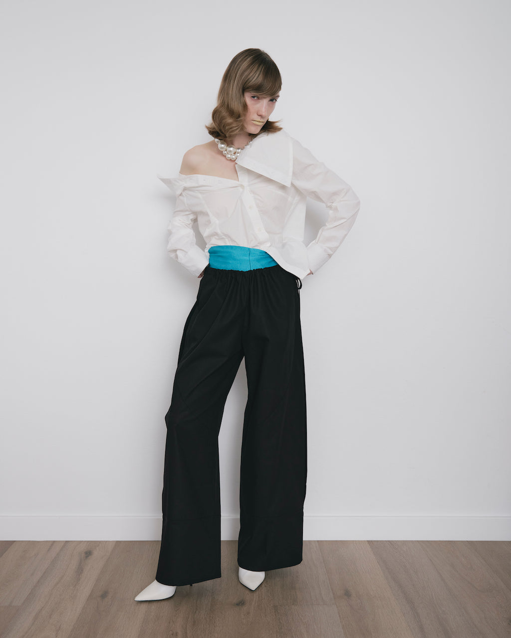 EASE TROUSER - BLACK